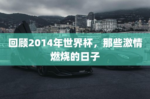 回顾2014年世界杯，那些激情燃烧的日子广西贺州市华昌新材料有限公司