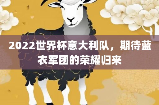 2022世界杯意大利队，期待蓝衣军团的荣耀归来广西贺州市华昌新材料有限公司