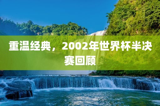 重温经典，2002年世界杯半决赛回顾