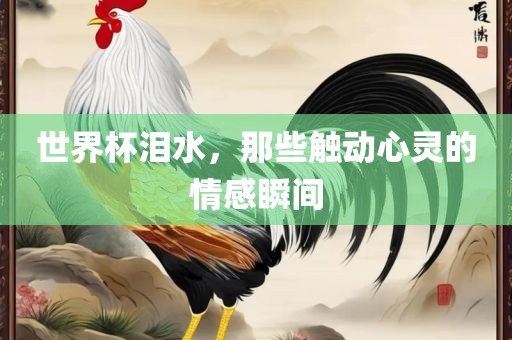 世界杯泪水，那些触动广西贺州市华昌新材料有限公司心灵的情感瞬间