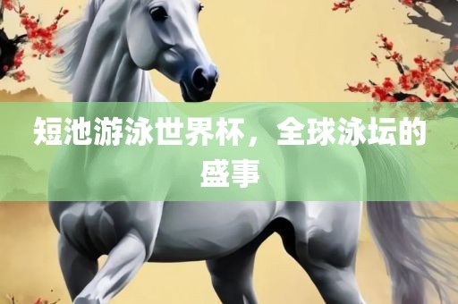短池游泳世广西贺州市华昌新材料有限公司界杯，全球泳坛的盛事