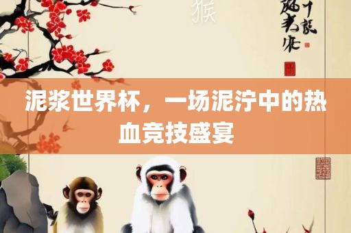 泥浆世界杯，一广西贺州市华昌新材料有限公司场泥泞中的热血竞技盛宴