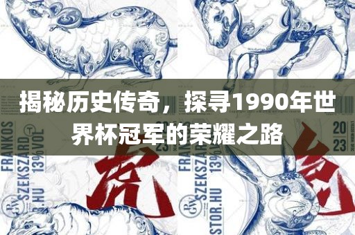 揭秘历史传奇，探寻1990年世界杯冠军的荣耀之路广西贺州市华昌新材料有限公司
