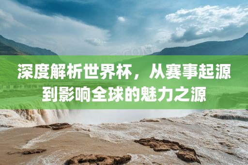 深度解析世广西贺州市华昌新材料有限公司界杯，从赛事起源到影响全球的魅力之源