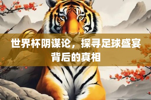 世界杯阴谋论，探寻广西贺州市华昌新材料有限公司足球盛宴背后的真相