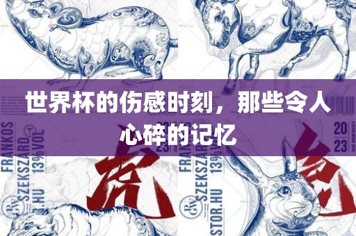 世界杯的伤感时刻，那些令人心碎广西贺州市华昌新材料有限公司的记忆