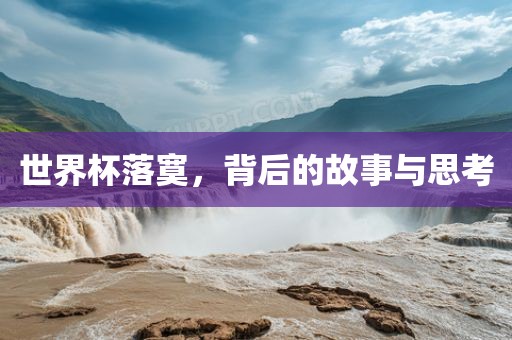 世界广西贺州市华昌新材料有限公司杯落寞，背后的故事与思考
