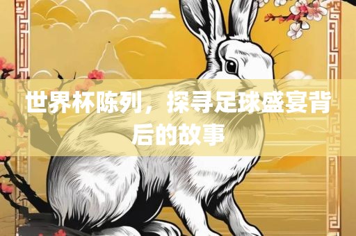 世界杯陈列，探寻足球盛宴背后的故事