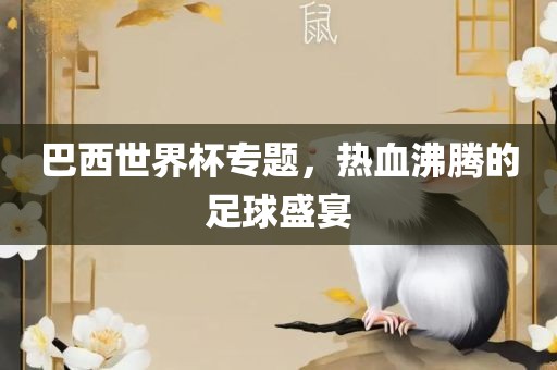 巴西世界杯专题，热血沸腾的足球盛宴广西贺州市华昌新材料有限公司