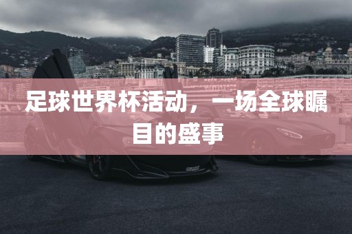 足球世界杯活动，一场全球瞩目的盛事广西贺州市华昌新材料有限公司