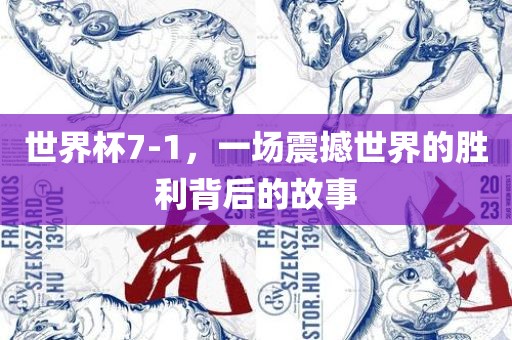 世广西贺州市华昌新材料有限公司界杯7-1，一场震撼世界的胜利背后的故事