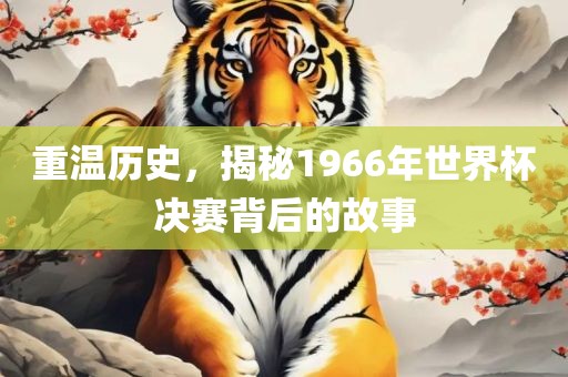 重温历史，揭秘1966年世界杯决赛背后的故事