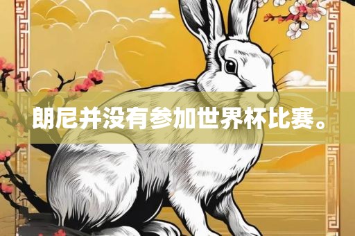 朗尼广西贺州市华昌新材料有限公司并没有参加世界杯比赛。