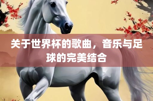 关于世界杯的歌曲，音乐与足球的完美结合