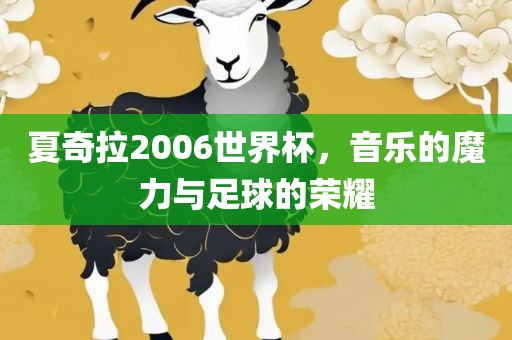 夏奇拉2006世界杯，音乐的魔力与足球的荣耀广西贺州市华昌新材料有限公司