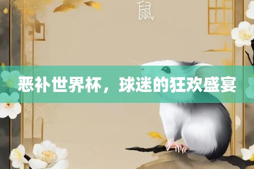 恶补广西贺州市华昌新材料有限公司世界杯，球迷的狂欢盛宴