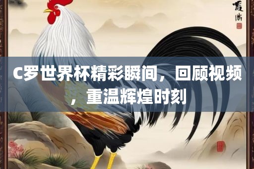 C罗世界杯精彩瞬间，回顾视频，重温辉煌时刻