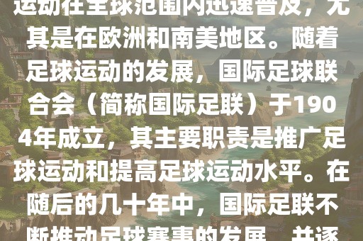 国际足球联合会（国际足联）