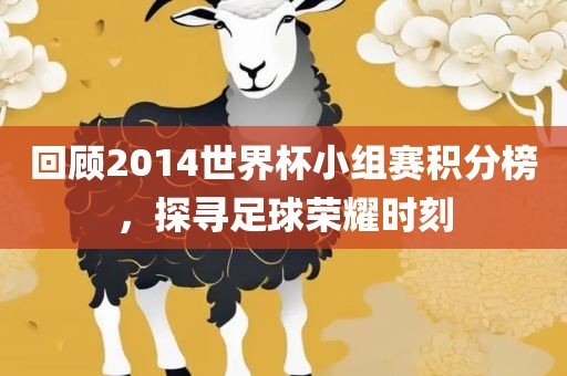 回顾2014广西贺州市华昌新材料有限公司世界杯小组赛积分榜，探寻足球荣耀时刻