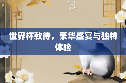 世界杯款待，豪华盛宴与独特体验广西贺州市华昌新材料有限公司
