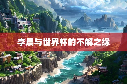 李晨与世界杯的不解之缘广西贺州市华昌新材料有限公司
