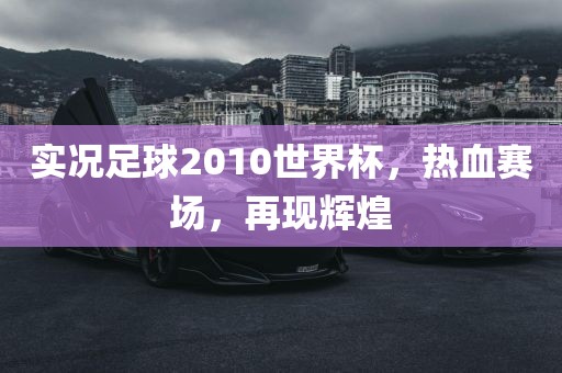 实况足球2010世界杯，热血赛场，再现辉煌