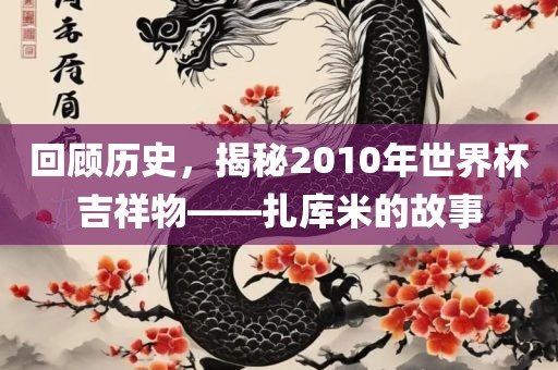 回顾历史，揭秘2010年世界杯吉祥物——扎库米的故事广西贺州市华昌新材料有限公司