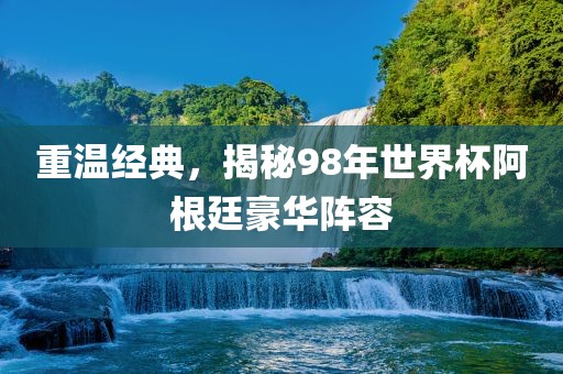 重温经典，揭秘98年世界杯阿根廷豪华阵容