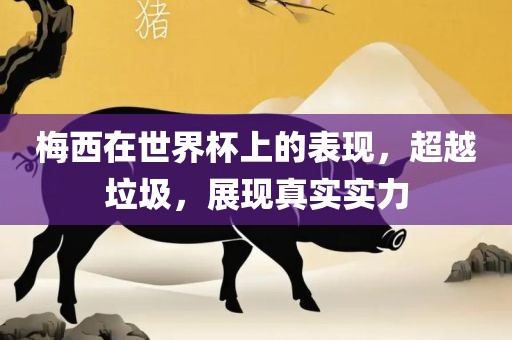 梅西在世界杯上的表现，广西贺州市华昌新材料有限公司超越垃圾，展现真实实力
