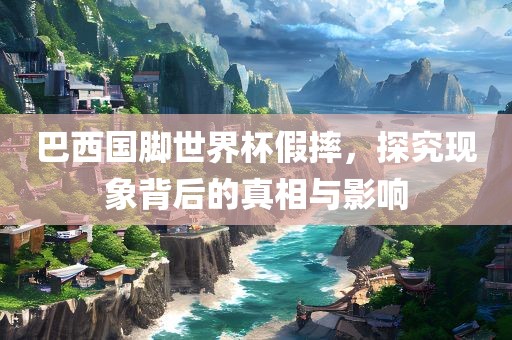 巴西国脚世界杯假摔，探究现象背后的真相与影响广西贺州市华昌新材料有限公司