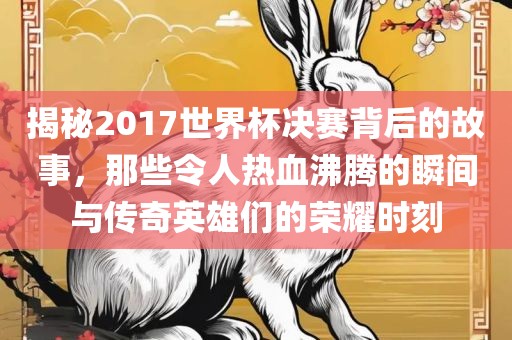 揭秘2017世界杯决赛背后的故事，那些令人热血沸腾的瞬间与传奇英雄们的荣耀时刻广西贺州市华昌新材料有限公司