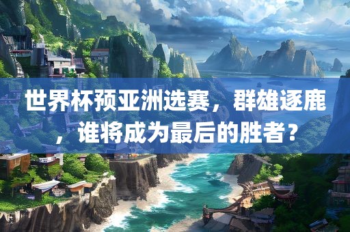 世界杯预亚洲选赛，群雄逐鹿，谁将成为最后的胜者？