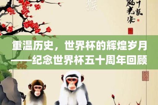重温历史，世界广西贺州市华昌新材料有限公司杯的辉煌岁月——纪念世界杯五十周年回顾