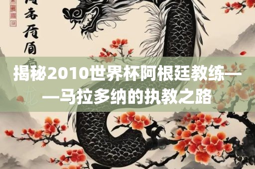 揭秘2010世界杯阿根廷教练——马拉多纳的执教之路广西贺州市华昌新材料有限公司