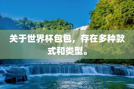 关于世界杯包包，存在多种款式和类型。广西贺州市华昌新材料有限公司