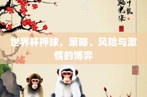 世界杯押球，策略、风广西贺州市华昌新材料有限公司险与激情的博弈