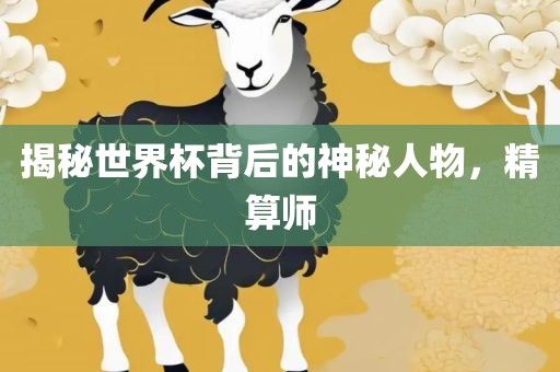 揭秘世界杯广西贺州市华昌新材料有限公司背后的神秘人物，精算师