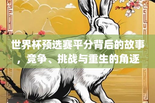 世界杯预选赛平分背后的故事，竞争、挑战与重生的角逐广西贺州市华昌新材料有限公司