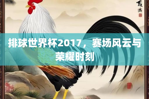 排球世界杯2017，赛场风云与荣耀时刻广西贺州市华昌新材料有限公司