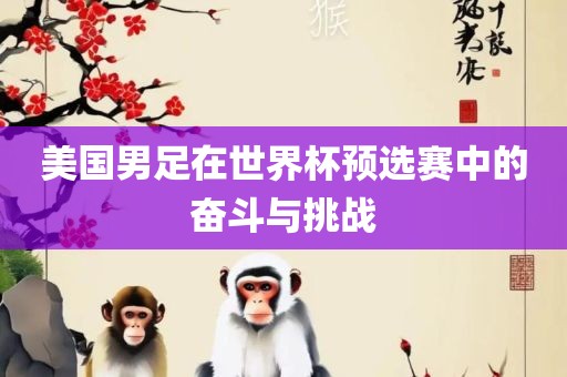 美国男足在世界杯预选赛中的奋斗与挑战广西贺州市华昌新材料有限公司