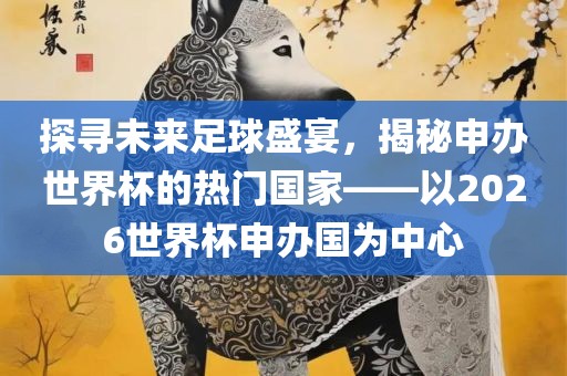 探寻未来足球盛宴，揭秘申办世界杯的热门国家——以2026世界杯申办国为中心广西贺州市华昌新材料有限公司