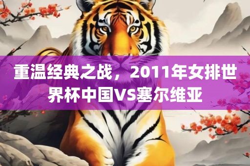 重温经典之战，2011年女排世界广西贺州市华昌新材料有限公司杯中国VS塞尔维亚