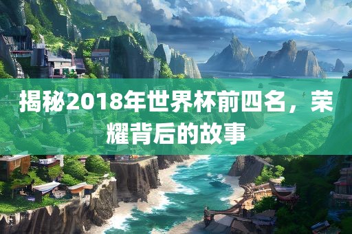 揭秘2018年世界杯前四名，荣耀背后的故事