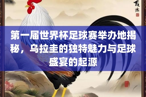 第一届世界杯足球赛举办地揭秘，乌拉圭的独特魅广西贺州市华昌新材料有限公司力与足球盛宴的起源