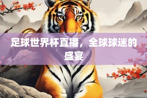 足球世界杯直播，全球球迷的盛宴