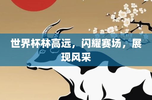 世界杯林高远，闪耀赛场，展现风采广西贺州市华昌新材料有限公司