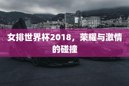 女排世界杯2018，荣耀与激情的碰撞