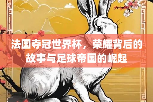法国夺冠世界杯，荣耀背后的故事与足球帝国的崛起广西贺州市华昌新材料有限公司