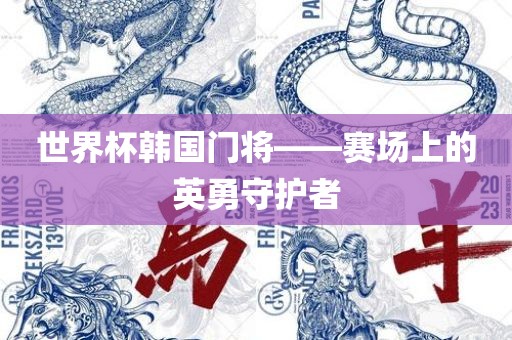 世界杯韩国门将——赛场上的英勇守护者广西贺州市华昌新材料有限公司
