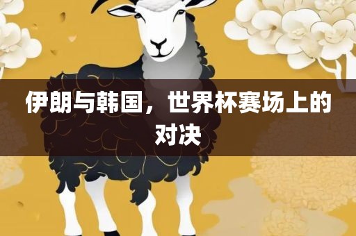 伊朗与韩国，世界杯赛场广西贺州市华昌新材料有限公司上的对决